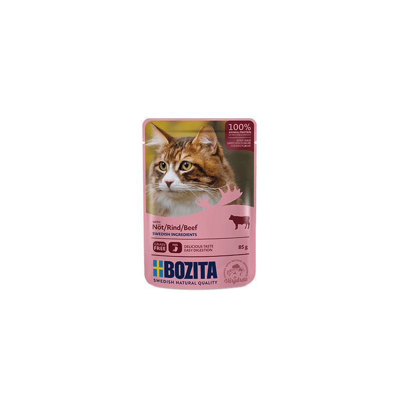 Produktbild för Bozita 3632 våtfoder till katt 85 g