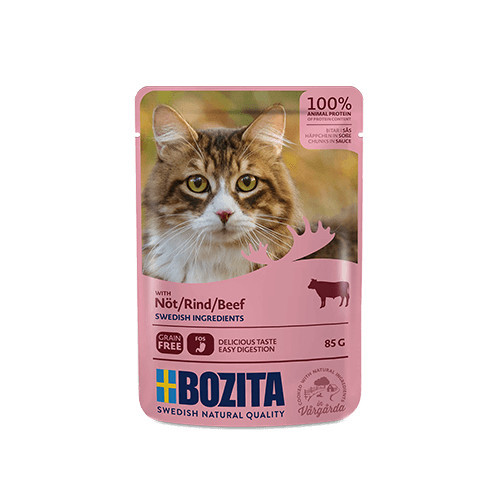 BOZITA Bozita 3612 våtfoder till katt 85 g