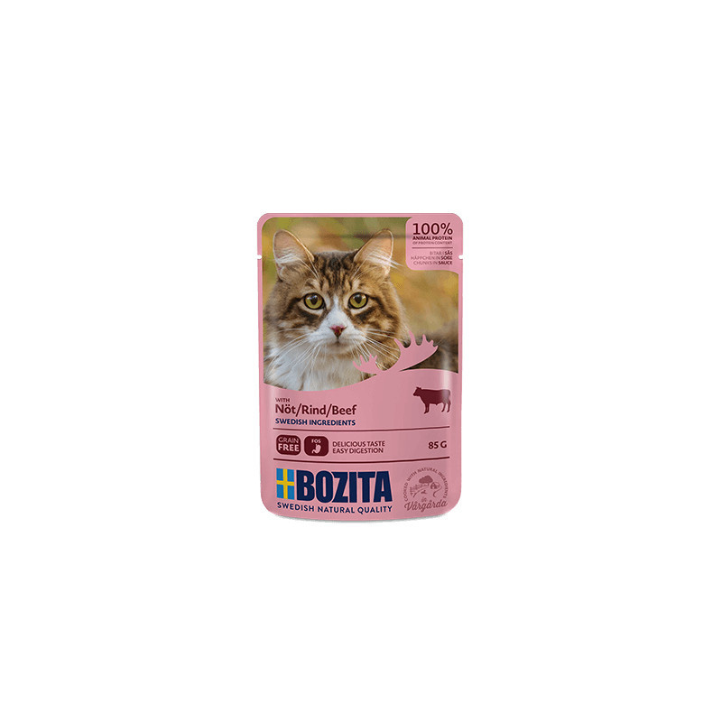 Produktbild för Bozita 3612 våtfoder till katt 85 g