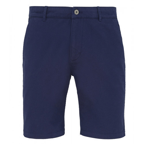 Asquith Mens Classic Fit Shorts Navy