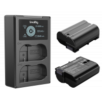 Miniatyr av produktbild för SmallRig 3820 EN-EL15 Battery & Charger Kit