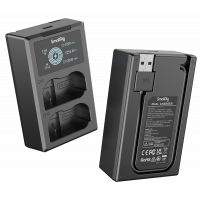 Miniatyr av produktbild för SmallRig 3820 EN-EL15 Battery & Charger Kit