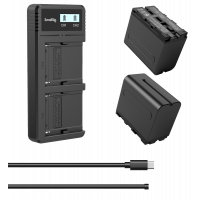 Miniatyr av produktbild för SmallRig 3823 NP-F970 Battery & Charger Kit