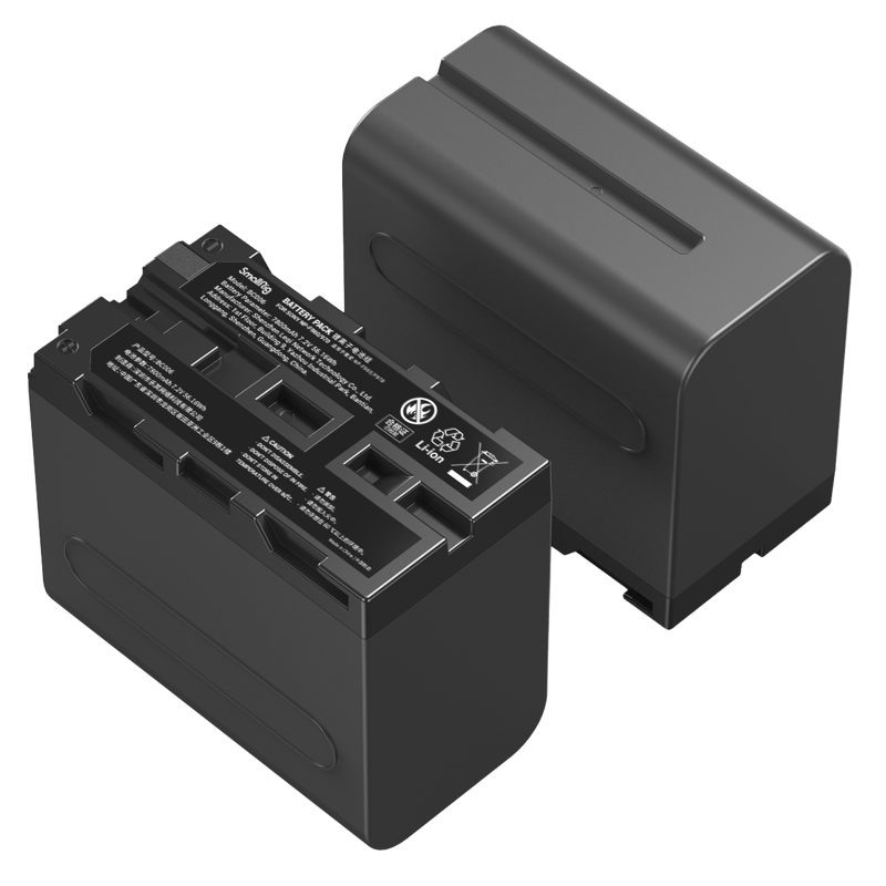 Produktbild för SmallRig 3823 NP-F970 Battery & Charger Kit