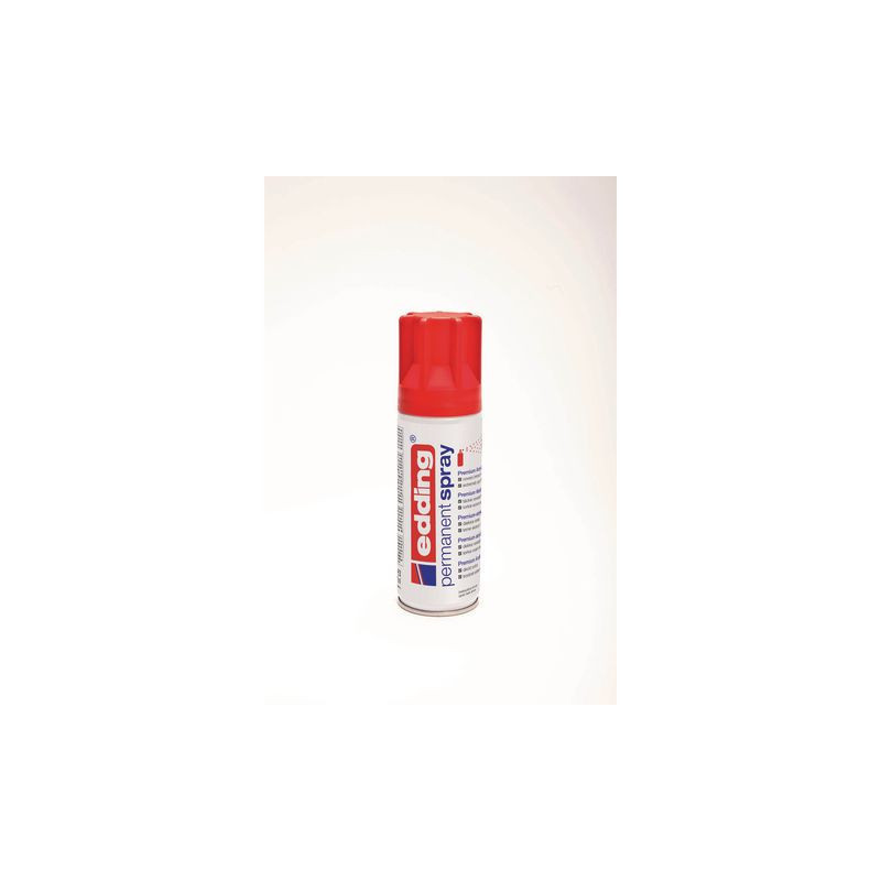 Produktbild för Spray permanent EDDING 200ml rød