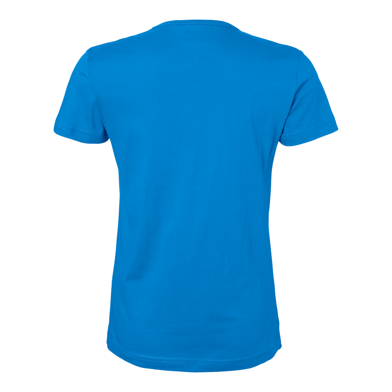 Produktbild för Venice T-shirt w Blue