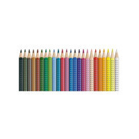 Miniatyr av produktbild för Faber-Castell Watercolor pencils 24 colors Grip 2001