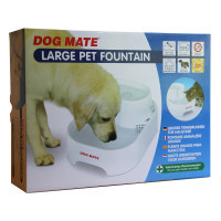 Miniatyr av produktbild för Vattenautomat Large Dog Mate 6 liter