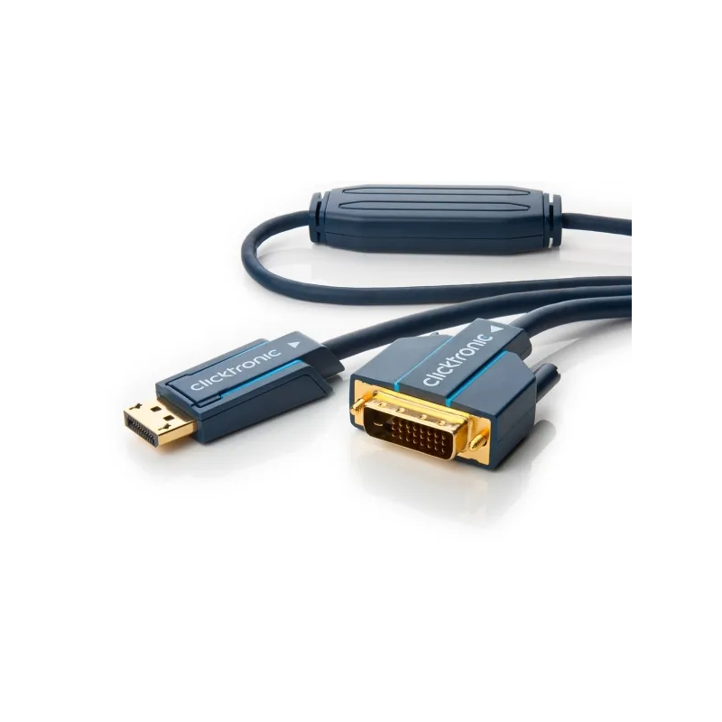 Produktbild för Active High Speed Displayport Adapter Cable - 1 m