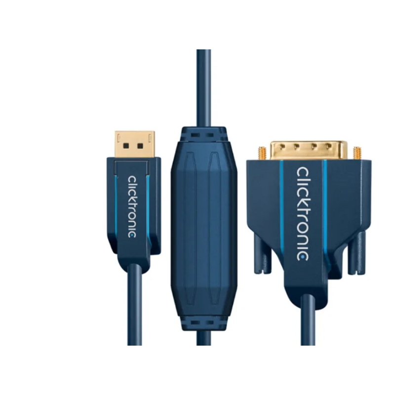 Produktbild för Active High Speed Displayport Adapter Cable - 1 m