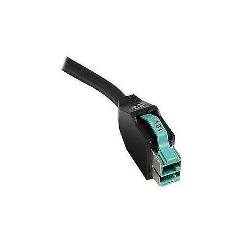 DATALOGIC Cable, USB+PWR,TPUW, Straight, 2M, Black
