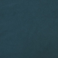 Produktbild för Bäddsoffa 2-sits med två kuddar blå sammet