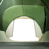 Miniatyr av produktbild för Campingtält 8 personer grön vattentätt