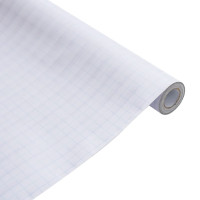 Produktbild för Fönsterfilm frostad randig design 45x1000 cm PVC