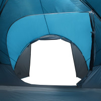 Miniatyr av produktbild för Campingtält 8 personer blå vattentätt