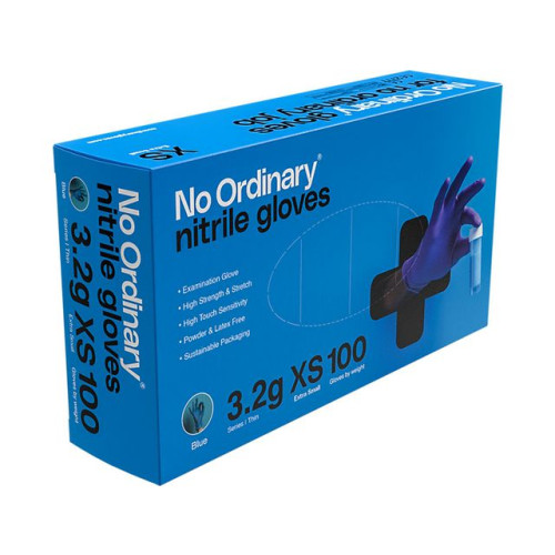 [NORDIC Brands] Nitrilhandske NO ORDINARY XS 100/fp