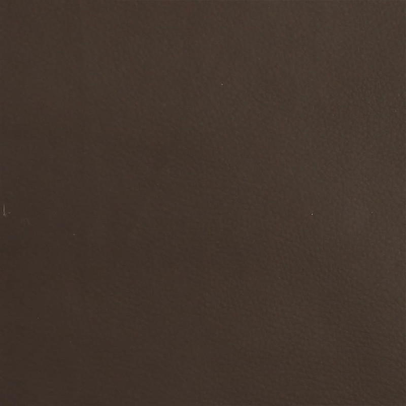 Produktbild för Bäddsoffa 2-sits brun konstläder