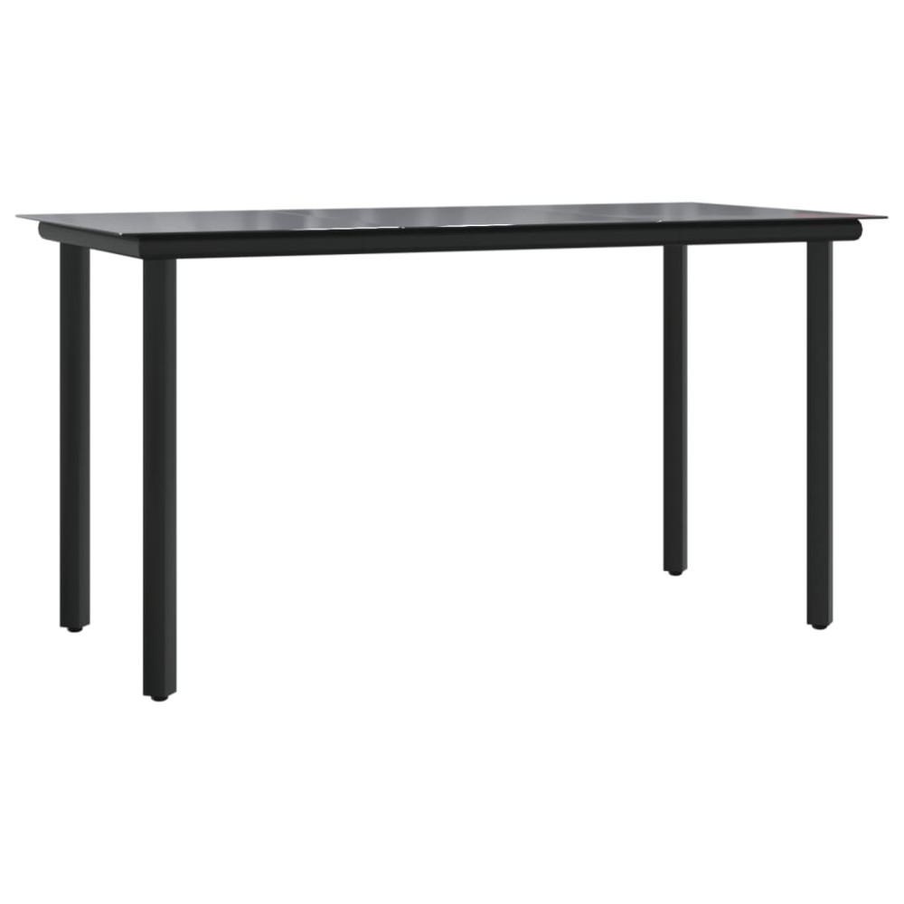 Produktbild för Matgrupp för trädgården med dynor 5 delar beige konstrotting