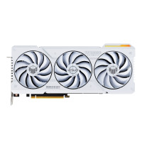 Produktbild för ASUS TUF Gaming TUF-RTX4070TIS-O16G-WHITE-GAMING NVIDIA GeForce RTX 4070 Ti SUPER 16 GB GDDR6X