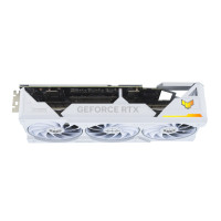 Produktbild för ASUS TUF Gaming TUF-RTX4070TIS-O16G-WHITE-GAMING NVIDIA GeForce RTX 4070 Ti SUPER 16 GB GDDR6X