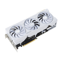 Produktbild för ASUS TUF Gaming TUF-RTX4070TIS-O16G-WHITE-GAMING NVIDIA GeForce RTX 4070 Ti SUPER 16 GB GDDR6X