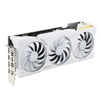 Produktbild för ASUS TUF Gaming TUF-RTX4070TIS-O16G-WHITE-GAMING NVIDIA GeForce RTX 4070 Ti SUPER 16 GB GDDR6X