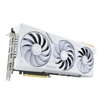 Produktbild för ASUS TUF Gaming TUF-RTX4070TIS-O16G-WHITE-GAMING NVIDIA GeForce RTX 4070 Ti SUPER 16 GB GDDR6X