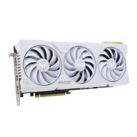 Produktbild för ASUS TUF Gaming TUF-RTX4070TIS-O16G-WHITE-GAMING NVIDIA GeForce RTX 4070 Ti SUPER 16 GB GDDR6X