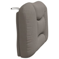 Produktbild för Headboard Cushion "Hvar" Taupe 90 cm Fabric