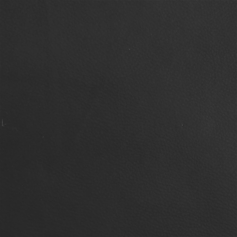 Produktbild för Bäddsoffa 2-sits svart konstläder
