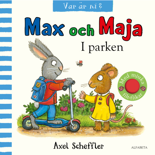 Axel Scheffler Max och Maja i parken (bok, board book)