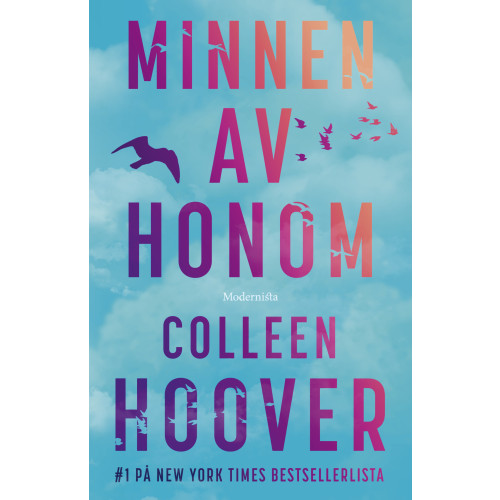 Colleen Hoover Minnen av honom (bok, storpocket)