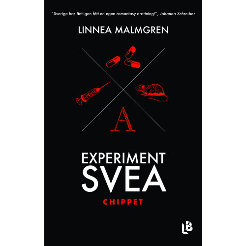 Linnea Malmgren Experiment Svea - Chippet (inbunden)