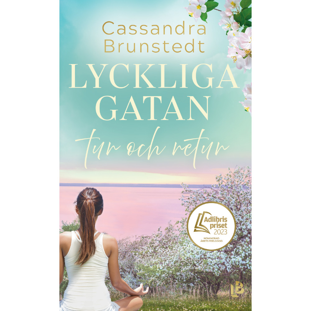 Produktbild för Lyckliga gatan tur och retur (pocket)