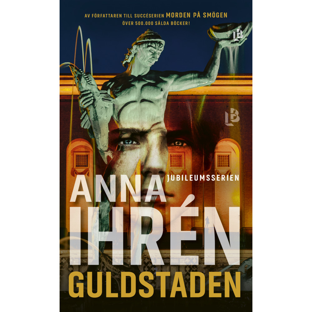 Produktbild för Guldstaden (pocket)