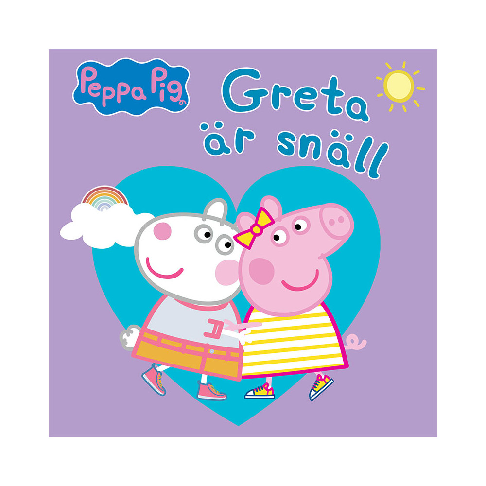 Produktbild för Greta är snäll (inbunden)