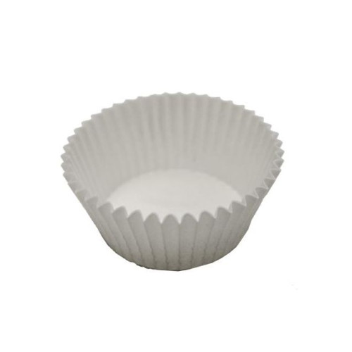 Aristo Bakform Muffins vit 50x25mm 5500/fp