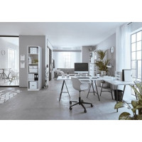 Produktbild för Leitz WOW - visningsbok - för A4 - kapacitet: 40 ark - svart