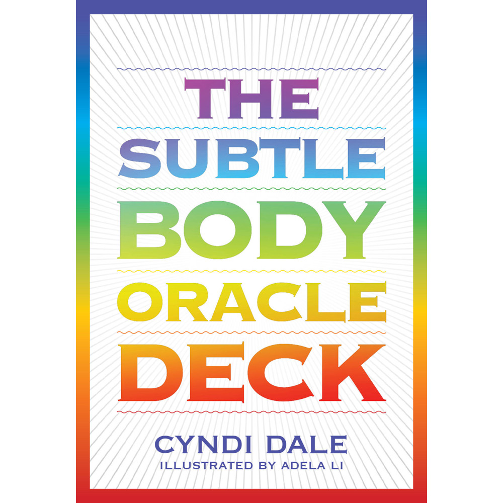 Produktbild för The Subtle Body Oracle Deck