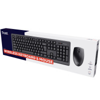 Produktbild för Primo Trådlöst tangentbord och mus