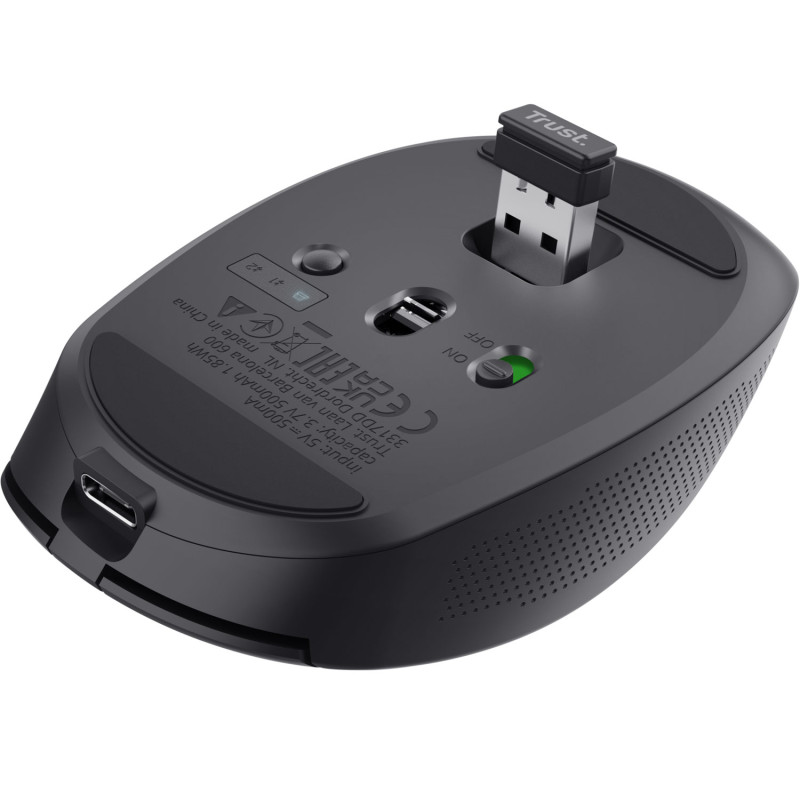 Produktbild för Ozaa Kompakt trådlös mus