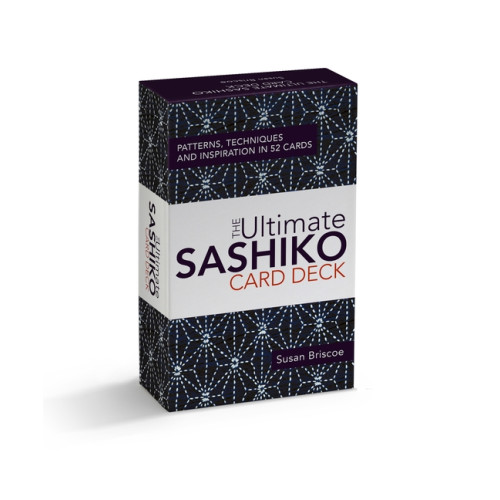 Susan Briscoe The Ultimate Sashiko Card Deck