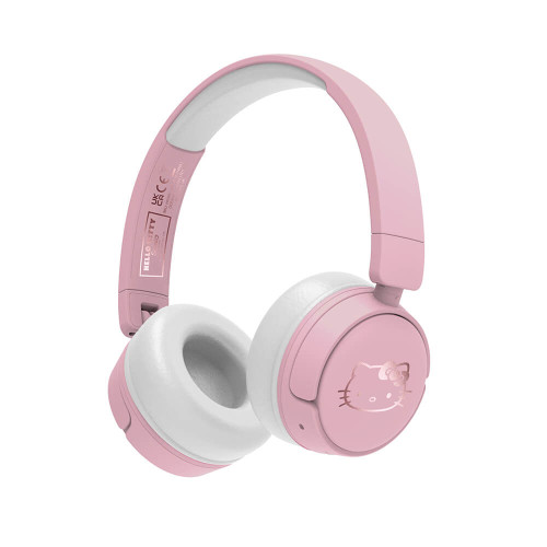 Hello Kitty Headphone On-Ear Wireless 85dB/95dB Sharing Aux