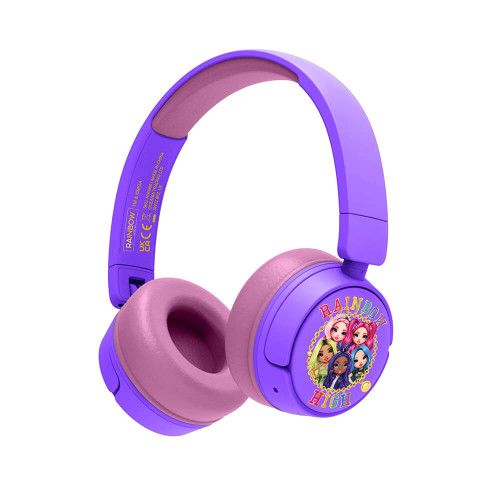 Rainbow high Rainbow HIGH Headphone On-Ear Wireless 85dB/95dB Sharing Aux