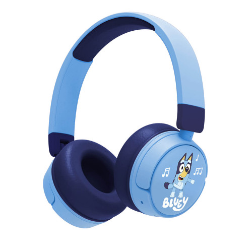 Bluey Headphone On-Ear Wireless 85dB/95dB Sharing Aux