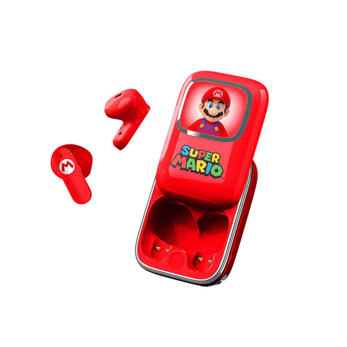 SUPERMARIO SUPER MARIO Red Headphone In-Ear TWS Slide