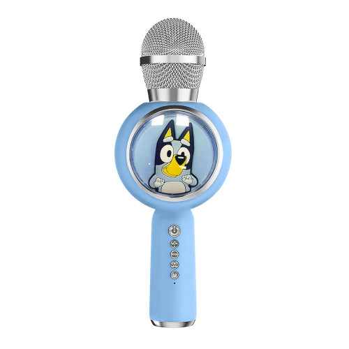 Bluey Karaoke Mic PopSing With LED