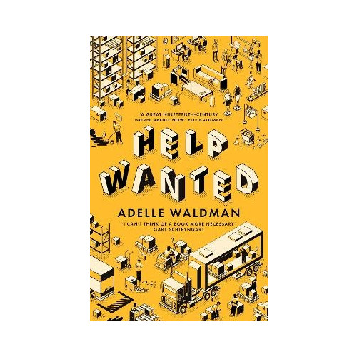 Adelle Waldman Help Wanted (inbunden, eng)