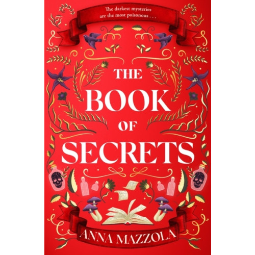 Anna Mazzola The Book of Secrets (häftad, eng)