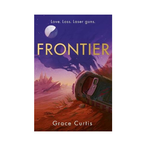 Grace Curtis Frontier (pocket, eng)